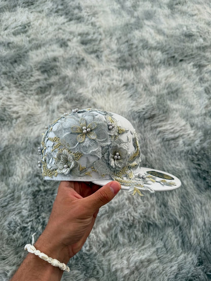 Y2K Flower Fitted