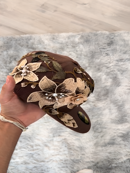 Y2K Flower Fitted